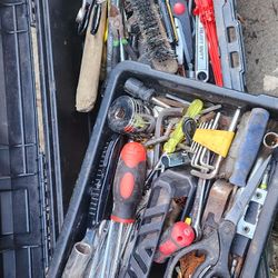 Large Toolbox Full Of Tools