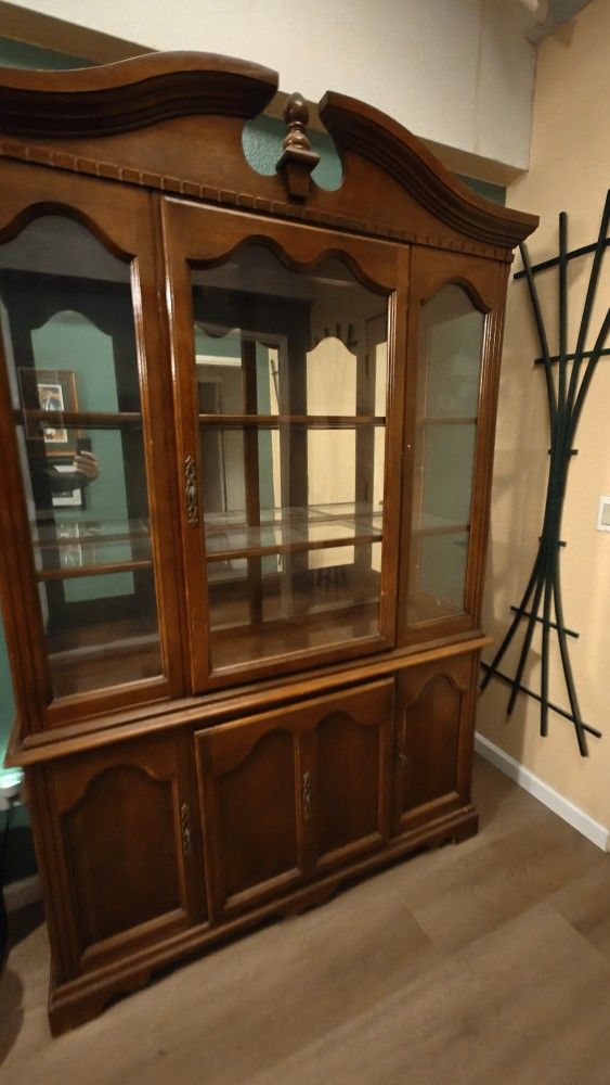 FREE China Hutch And Cabinet FREE