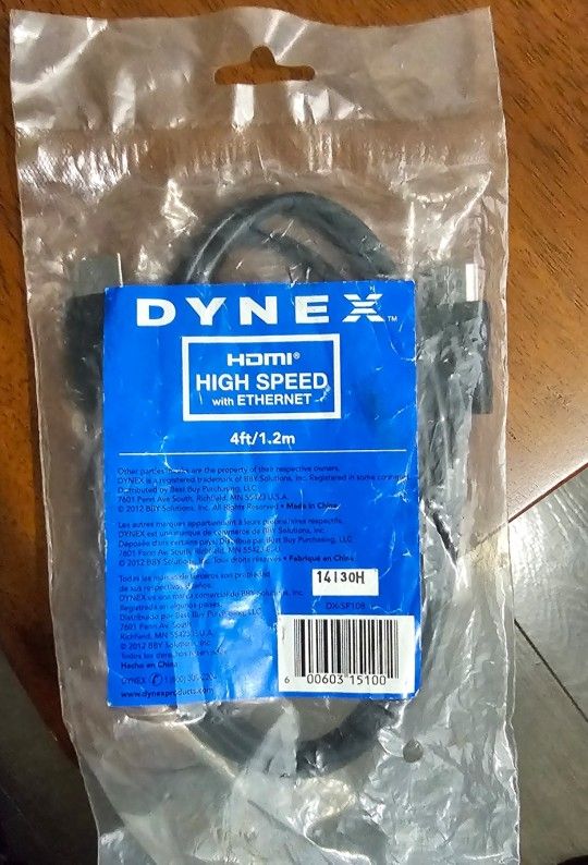 Hdmi Cable