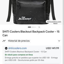 Shiti Cooler $45