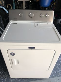 Maytag Dryer Machine