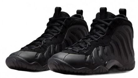 Nike Little Posite One GS - Anthracite - Size 6 Y - FN7143-001