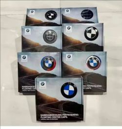 56/68mm bmw floating center caps