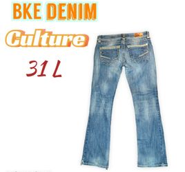 BKE denim Culture Boot Stretch Jeans 31L
