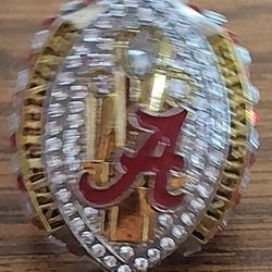 Alabama Championship Ring 