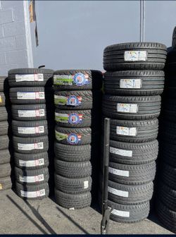 new tires