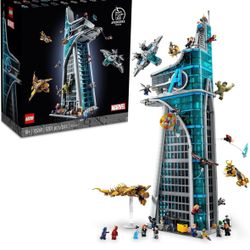 Lego Avengers Tower