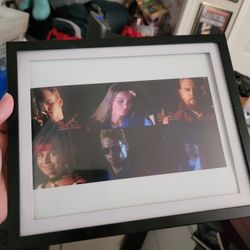 Resident Evil Alpha Team 8x10 Framed Art