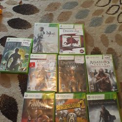 Xbox 360 Games