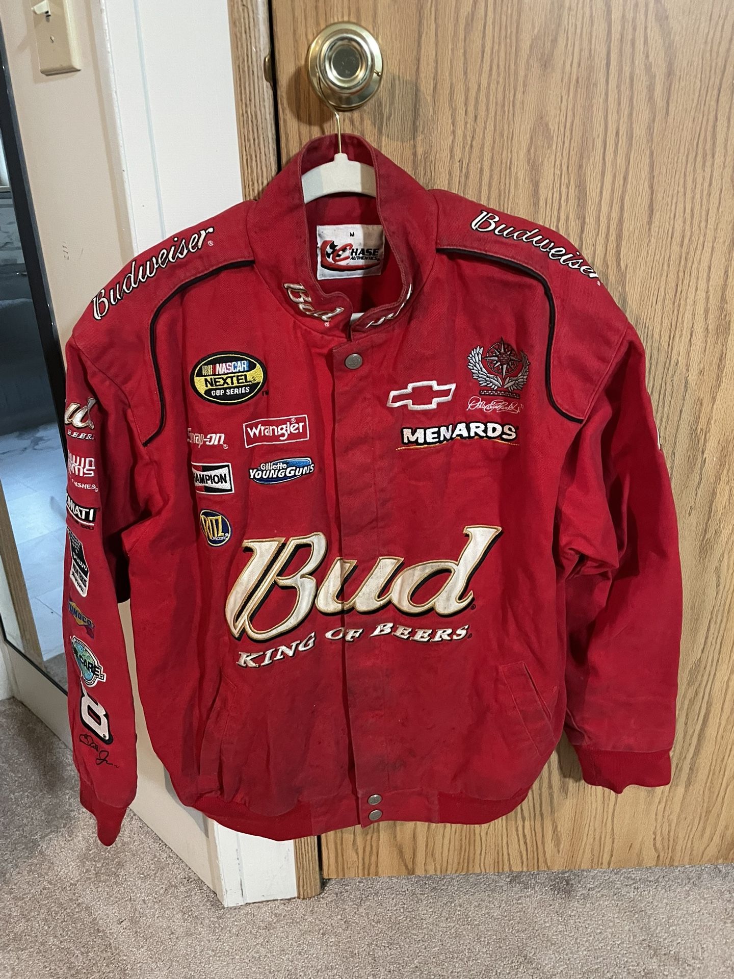 NASCAR Jackets. Sizes All Medium