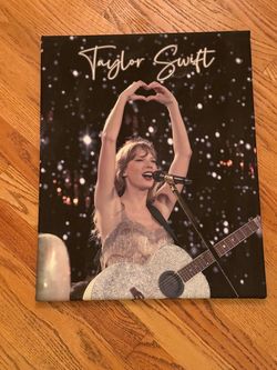 Taylor Swift Canvas Picture
