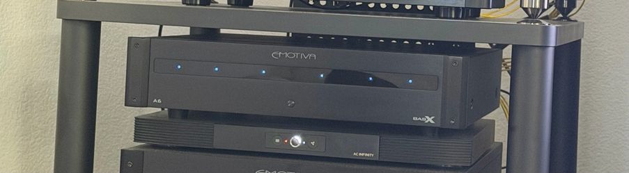 Emotiva BasX A6 Amplifier