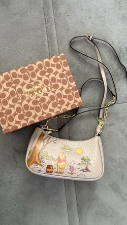 Coach x Disney Winnie the Pooh Shoulder Ba