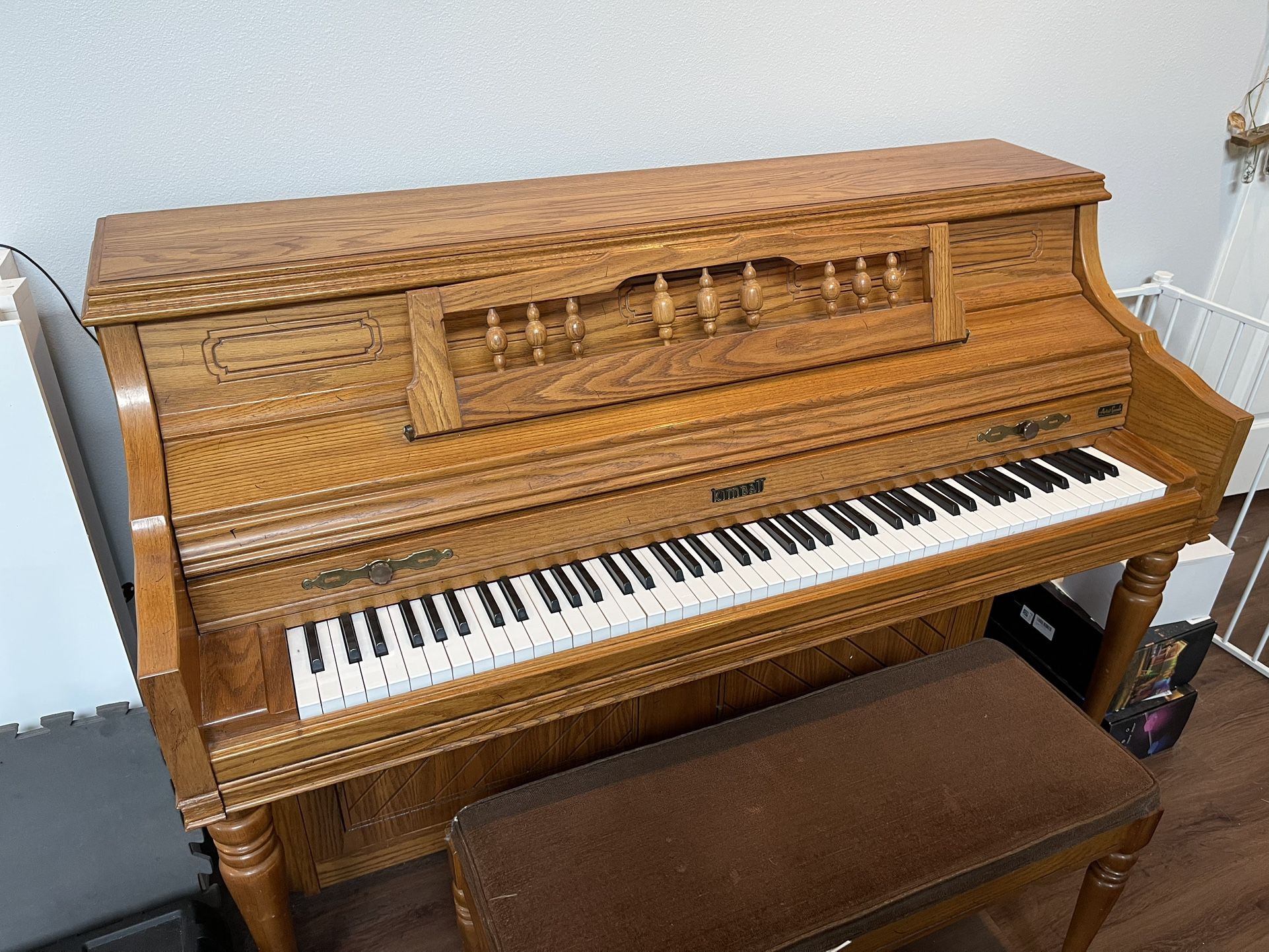 Kimball Upright Piano