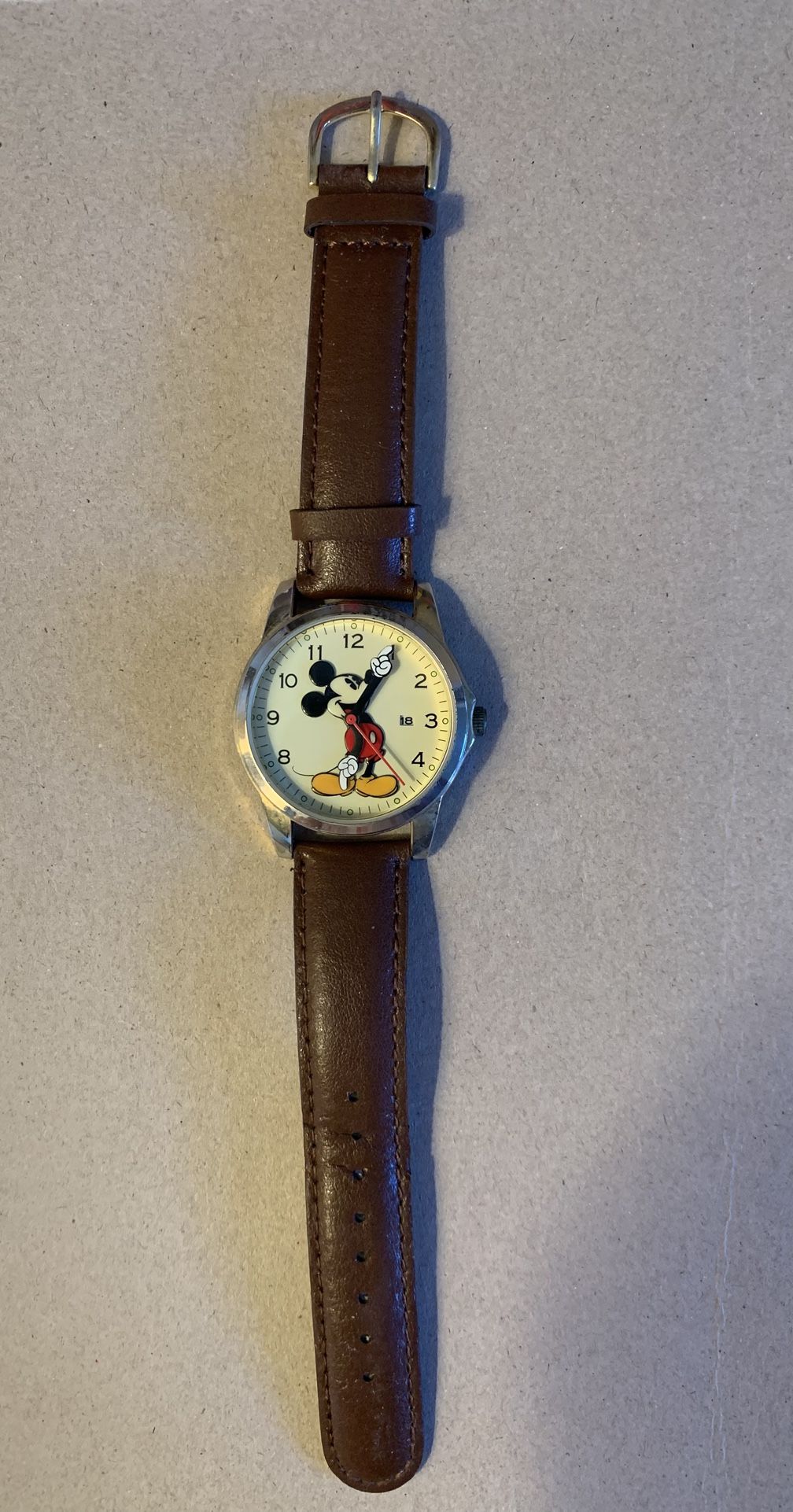 Disney Mickey Mouse women”s watch with date feature