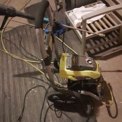 3000 PSI RYOBI Pressure Washer