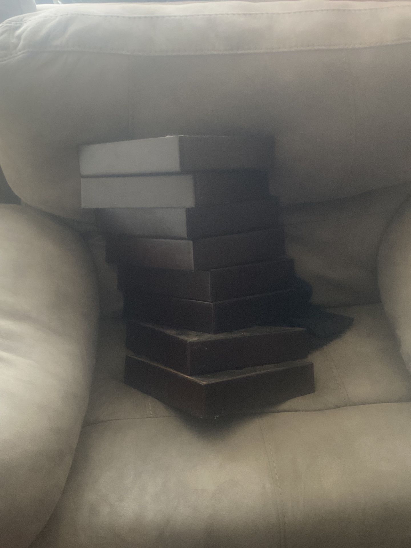 Brown Two Piece Couch .. Not Sectional..
