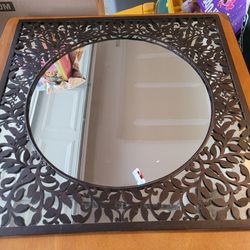 Large Accent Wall Mirror