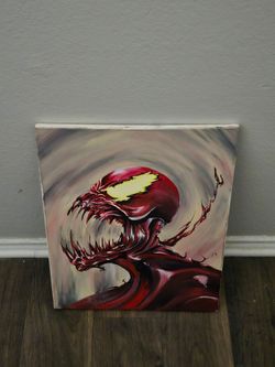 Carnage painting