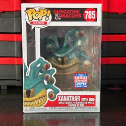 Funko Pop  Dungeons $ Dragons   Xanathar (with D20)