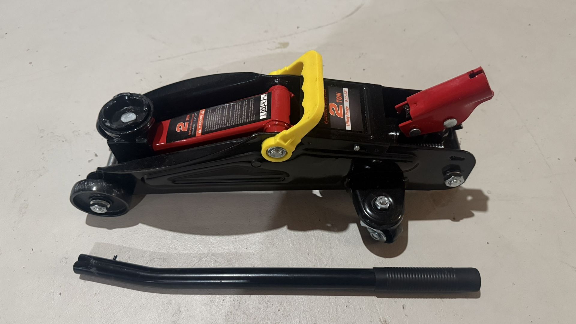 2-ton hydraulic trolley jack