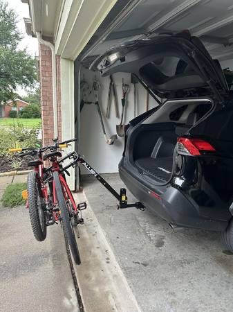 Allen Deluxe+ Quick Install Locking Hitch Bike Rack