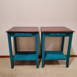 Side Tables ($40 FOR BOTH)