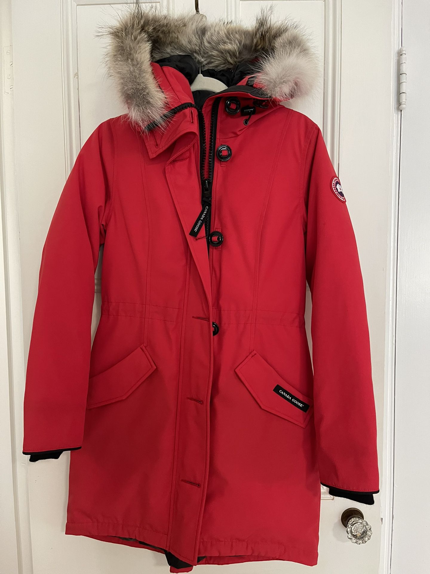 Woman Rossclair Parka Canada Goose Worn Barely Twice 