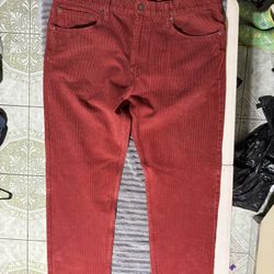 Levi’s 502 Corduroy Pants