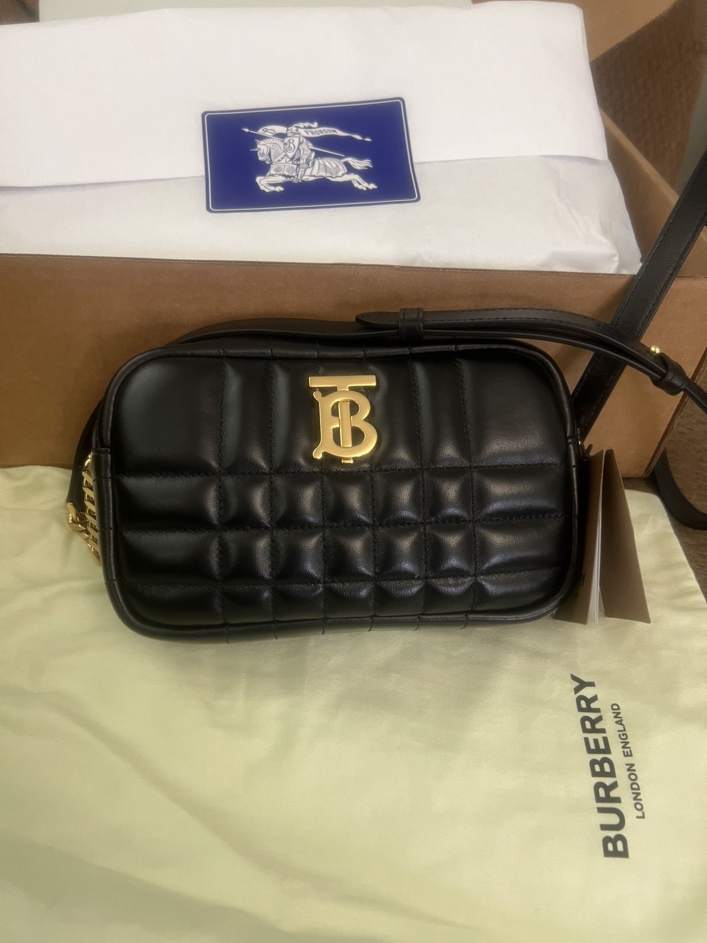 Brand New Burberry Mini Lola Camera Bag