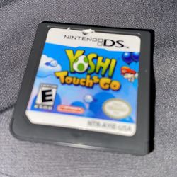 Yoshi Touch And Go Nintendo DS Game