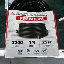 Gs And Electric Pressure Washer Hose 
