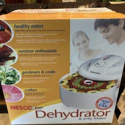 “New” Nesco Dehydrator & Jerky Maker