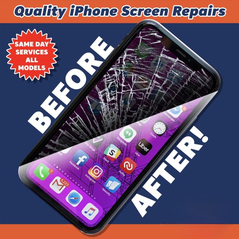 Iphone Screen Repair ⭐️⭐️⭐️⭐️⭐️