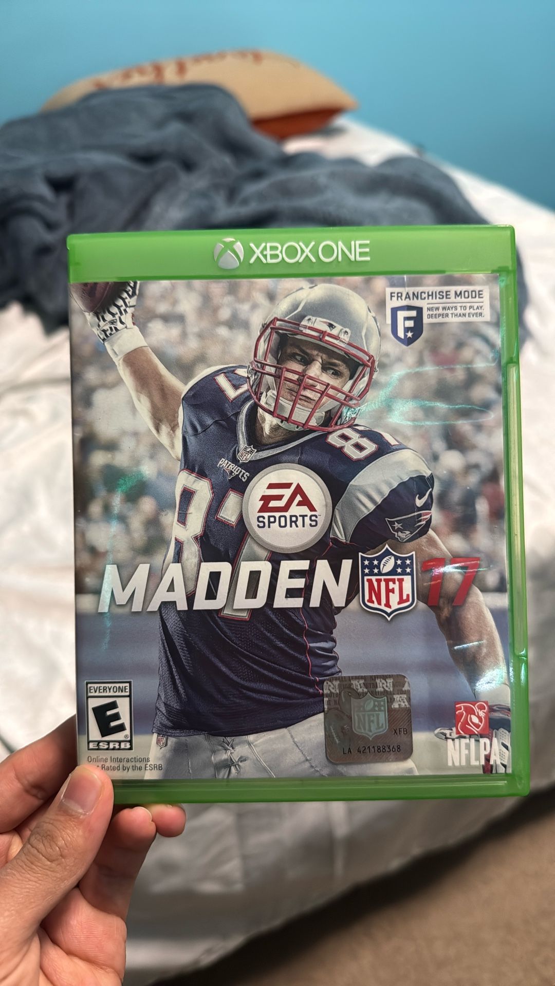 Madden NFL 17 (Microsoft Xbox One, 2016)