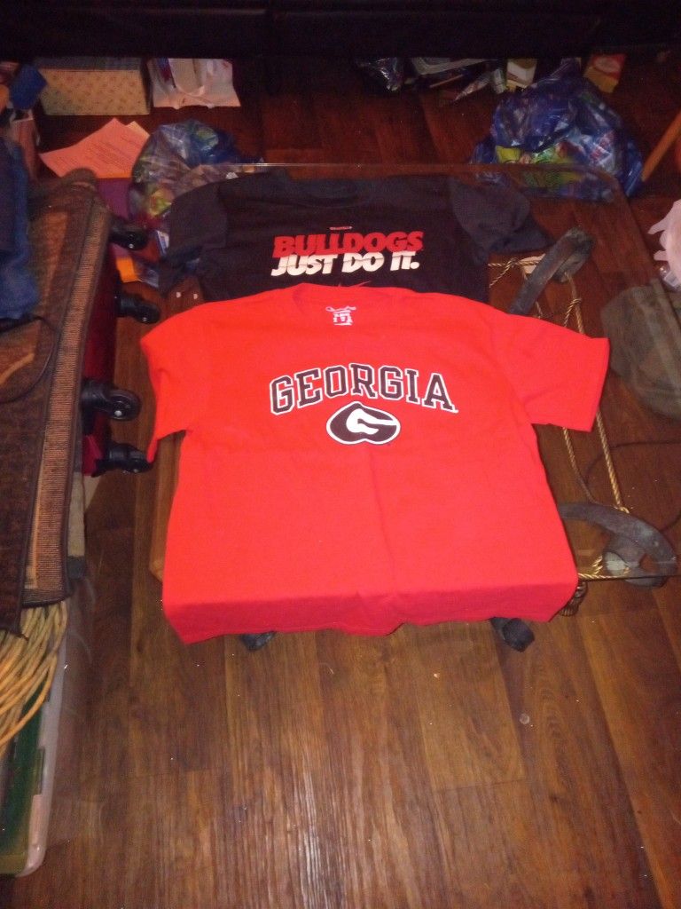 Georgia bulldogs Shirts