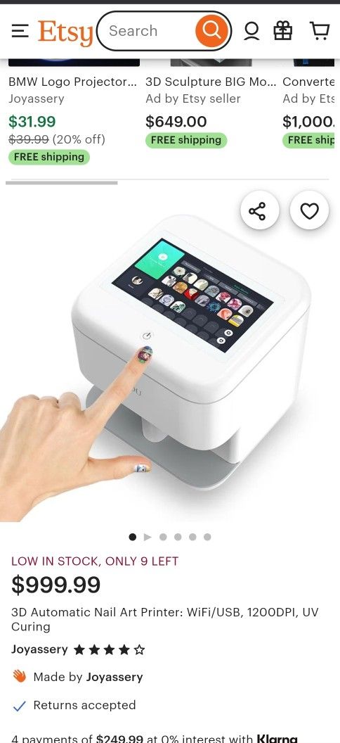 Nail Printer By Anjou