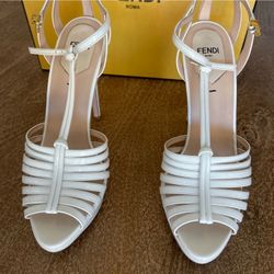 Fendi Cage Heels 