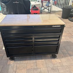 46 Inch 9 Drawer Tool Bench