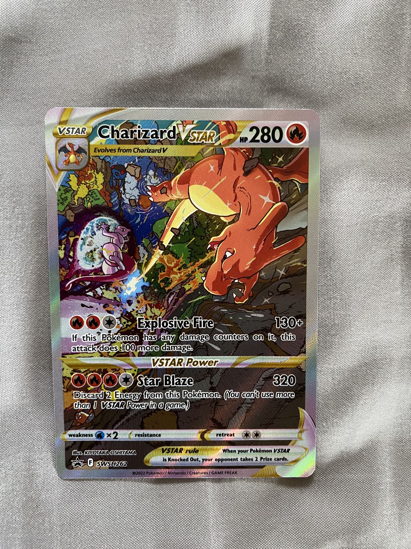 charizard Vs Mewtwo