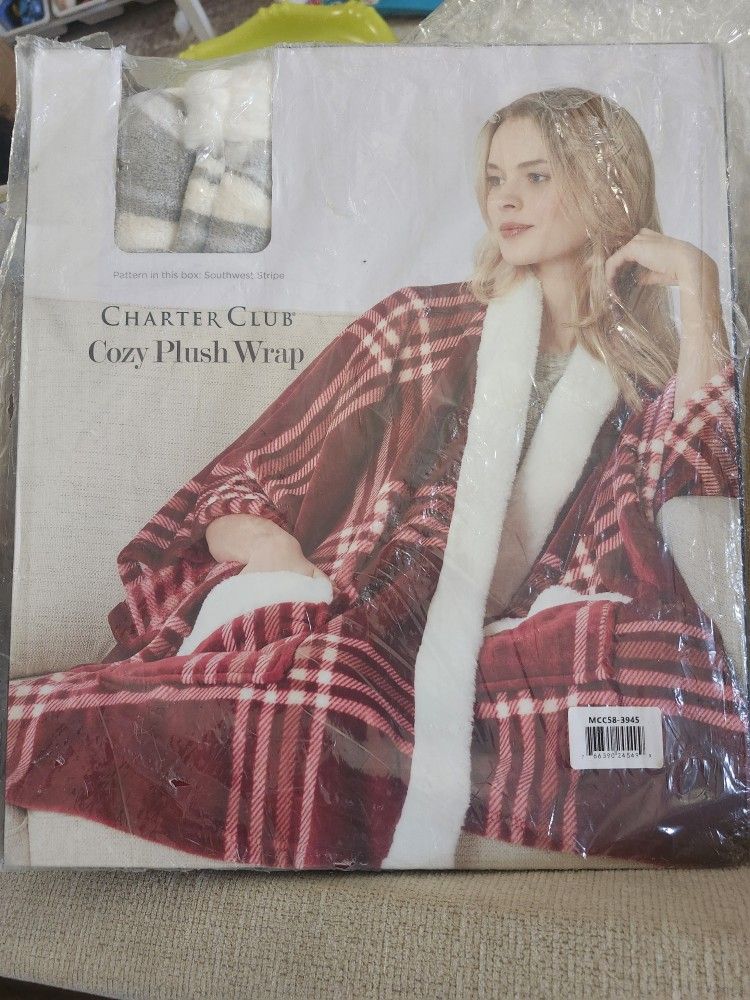 Cozy Plush Wrap