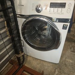 Samsung White Front Load Washer
