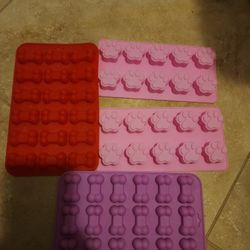 Dog Treat Molds