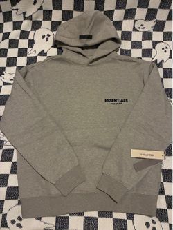 Essentials fear of god hoodie
