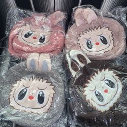 Kids labubu crossbody bag 