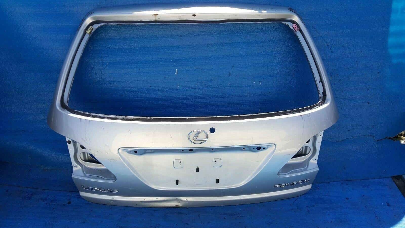 99 00 01 02 03 1999 2000 2001 2002 2003 LEXUS RX 300 RX300 TRUNK LID ...
