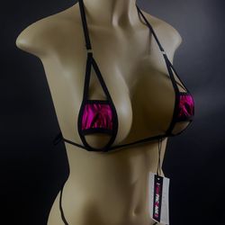 Bikini Dancer Erotic Swim Bathing Suit Stripper Outfit Clothes 