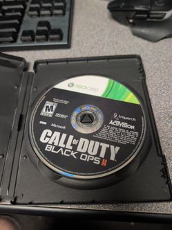 Call of duty Black ops 2 Xbox 360