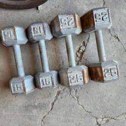 Dumbbells 15-25s