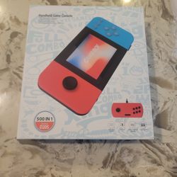 Handheld Game Console 500 In 1 D20S